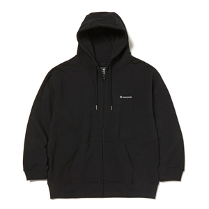 【送料無料】スノーピーク(snow peak) SP ロゴ ジップ アップ フーディ L Black(25春夏) SPE-SW-23AU001 【送料無料】スノーピーク(snow peak) SP ロゴ ジップ アップ フーディ L Black(25春夏) SPE-SW-23AU001