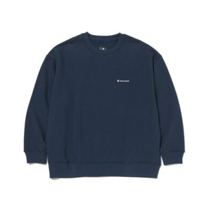 【送料無料】スノーピーク(snow peak) SP ロゴ スウェット プルオーバー M Navy SPE-SW-23AU002 【送料無料】スノーピーク(snow peak) SP ロゴ スウェット プルオーバー M Navy SPE-SW-23AU002