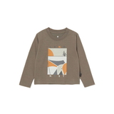 スノーピーク(snow peak) Kids Land Nest LS T-Shirt TS-24AK103 長袖シャツ(ジュニア/キッズ/ベビー)