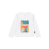 スノーピーク(snow peak) Kids Land Nest LS T-Shirt TS-24AK103 長袖シャツ(ジュニア/キッズ/ベビー)