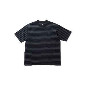 【送料無料】スノーピーク(snow peak) Heavy Cotton Border T-Shirt M Blackgrey TS-24AU201 【送料無料】スノーピーク(snow peak) Heavy Cotton Border T-Shirt M Blackgrey TS-24AU201