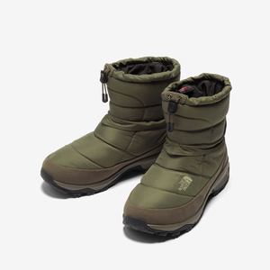 【送料無料】THE NORTH FACE(ザ・ノース・フェイス) デタッチャブル ヌプシ ブーティ 8/26.0cm ニュートープグリーン NF52477 【送料無料】THE NORTH FACE(ザ・ノース・フェイス) デタッチャブル ヌプシ ブーティ 8/26.0cm ニュートープグリーン NF52477