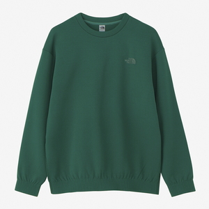 【送料無料】THE NORTH FACE(ザ・ノース・フェイス) ラリー オン ロック クルー メンズ M ハンターグリーン NL72102 【送料無料】THE NORTH FACE(ザ・ノース・フェイス) ラリー オン ロック クルー メンズ M ハンターグリーン NL72102