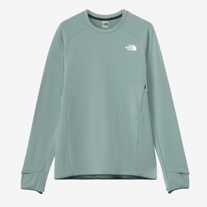 【送料無料】THE NORTH FACE(ザ・ノース・フェイス) サーマル バーサ グリッド クルー WS ゴブリンブルー NL72479 【送料無料】THE NORTH FACE(ザ・ノース・フェイス) サーマル バーサ グリッド クルー WS ゴブリンブルー NL72479