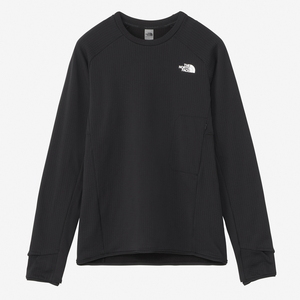 【送料無料】THE NORTH FACE(ザ・ノース・フェイス) サーマル バーサ グリッド クルー XL ブラック NL72479 【送料無料】THE NORTH FACE(ザ・ノース・フェイス) サーマル バーサ グリッド クルー XL ブラック NL72479
