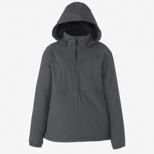 【送料無料】THE NORTH FACE(ザ・ノース・フェイス) オクトーバー ミッド アノラック ウィメンズ L アスファルトグレー NLW72401 【送料無料】THE NORTH FACE(ザ・ノース・フェイス) オクトーバー ミッド アノラック ウィメンズ L アスファルトグレー NLW72401