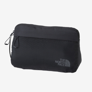 THE NORTH FACE(ザ・ノース・フェイス) ヘイジー ポーチ M ONE SIZE ブラック(25春夏) NM82458 THE NORTH FACE(ザ・ノース・フェイス) ヘイジー ポーチ M ONE SIZE ブラック(25春夏) NM82458