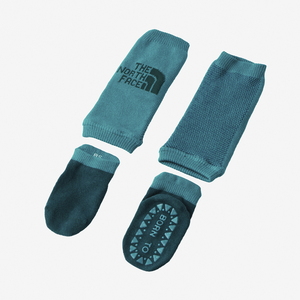 THE NORTH FACE(ザ・ノース・フェイス) ヌプシ レッグウォーマー&ソックス セット ベビー BS アルカリブルー NNB82410 THE NORTH FACE(ザ・ノース・フェイス) ヌプシ レッグウォーマー&ソックス セット ベビー BS アルカリブルー NNB82410