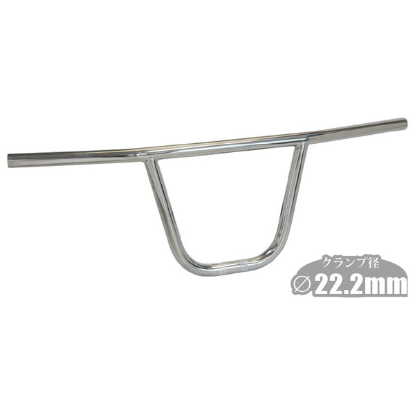 GIZA PRODUCTS(ギザプロダクツ) MX-20CW オールド スクール バー 自転車/サイクル HBR20301 ハンドル