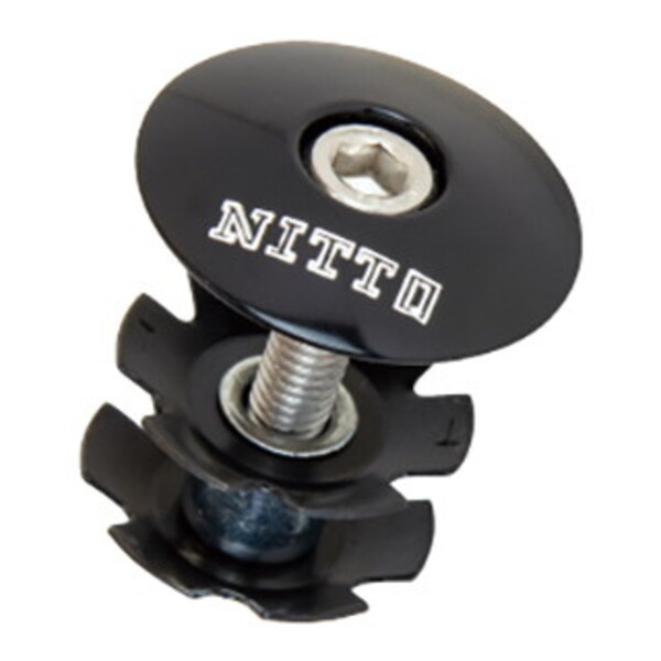 日東(NITTO) トップキャップ サイクル/自転車 HDA02200 ヘッドパーツ