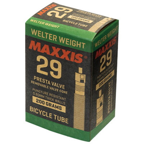 MAXXIS(マキシス) Welter Weight BOX ウェルターウエイト チューブ サイクル/自転車 TIT15050 700C(27インチ)～チューブ