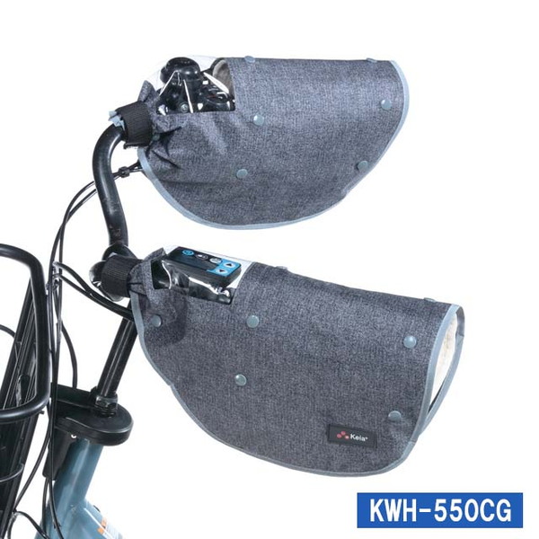 川住製作所(kawasumi) KWH-550CG オールシーズンハンドルカバー デニム KWH-550CG サイクル小物