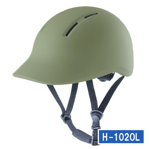 川住製作所（kawasumi） ツバ付きヘルメット 自転車/サイクル H-102OL