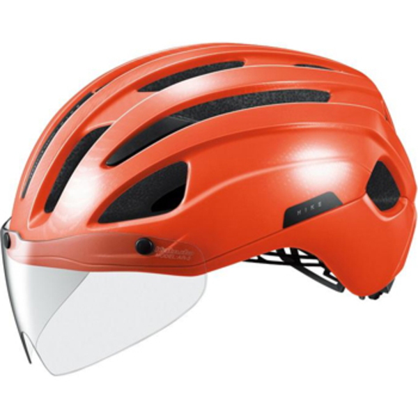 オージーケー カブト(OGK KABUTO) HIKE ハイク ヘルメット シールド付 サイクル/自転車   ヘルメット