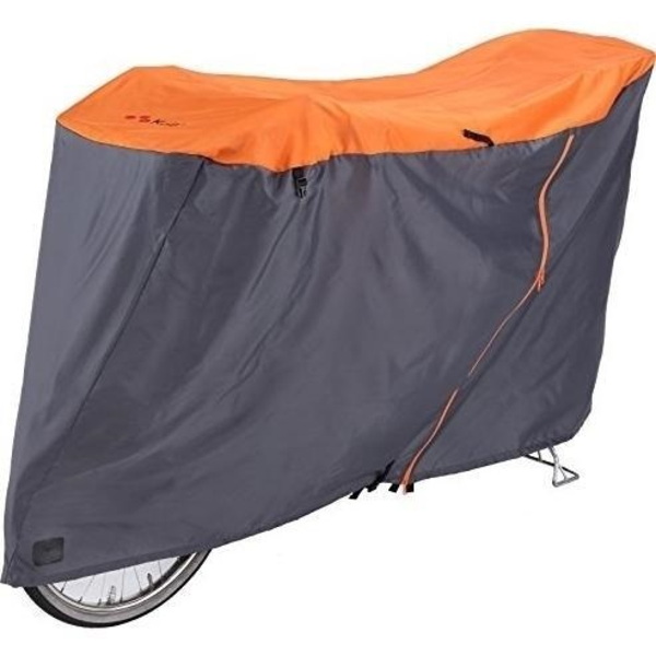 川住製作所(kawasumi) KW-388AS/OR サイクルカバー アシスト車対応 ファスナー付 KW-388AS/BK サイクルカバー
