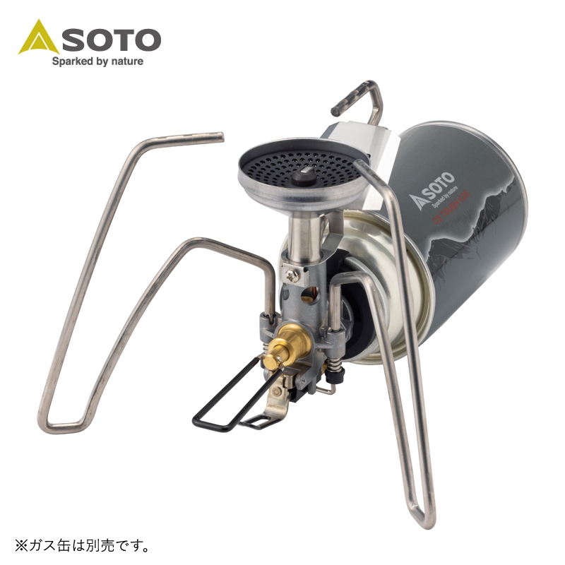 SOTO レギュレーターストーブ TriTrail(トライトレイル) ST-350