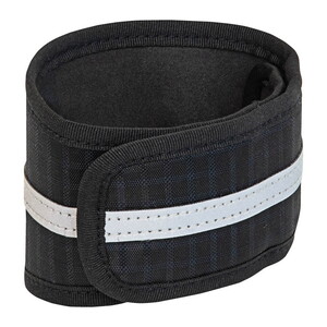 GIZA PRODUCTS(ギザプロダクツ) リフレクティブ レッグバンド ワイドタイプ BLK WES02600 GIZA PRODUCTS(ギザプロダクツ) リフレクティブ レッグバンド ワイドタイプ BLK WES02600