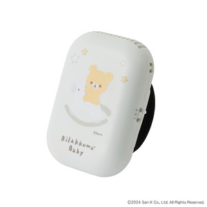 Rilakkuma Baby(リラックマベビー) ポータブル扇風機 リラックマ LBL ベージュ CKRIL001012100 Rilakkuma Baby(リラックマベビー) ポータブル扇風機 リラックマ LBL ベージュ CKRIL001012100