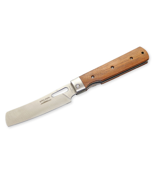 gaku style(ガクスタイル) BBQシェフ 薄刃型 GA002 フォールディングナイフ