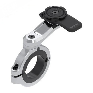 【送料無料】QUADLOCK(クアッドロック) ハンドルバーマウント PRO CHROME LARGE バイク/モーターサイクル用 qlm-lhb-chr 【送料無料】QUADLOCK(クアッドロック) ハンドルバーマウント PRO CHROME LARGE バイク/モーターサイクル用 qlm-lhb-chr