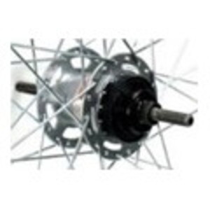 SUZUICHI(スズイチ) 後車輪組 TB3S7 27×1-3/8 内装3段ローラー 36H ステンリム     TB3S7