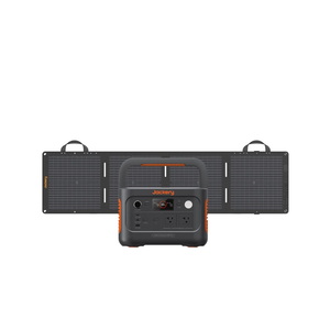 【送料無料】Jackery(ジャクリ) ポータブル電源 600Plus ソーラーパネル100W Miniセット JACKERY-JSG-0610A 【送料無料】Jackery(ジャクリ) ポータブル電源 600Plus ソーラーパネル100W Miniセット JACKERY-JSG-0610A