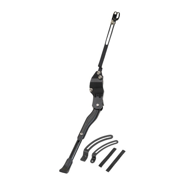 GIZA PRODUCTS(ギザプロダクツ) YRA-81 アジャスタブル サイド スタンド KSS05300 スタンド