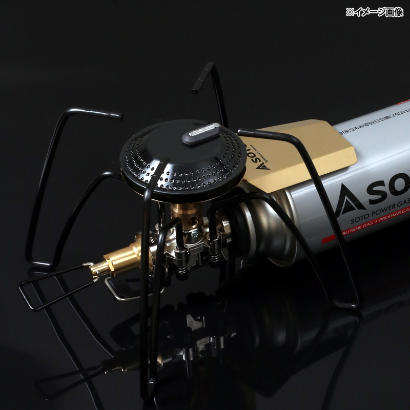 SOTO レギュレーターストーブ Range BRASS EDITION【別注モデル】 ST