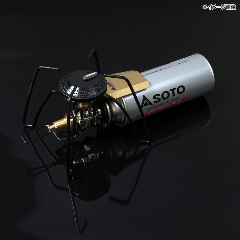 SOTO レギュレーターストーブ Range BRASS EDITION【別注モデル】 ST