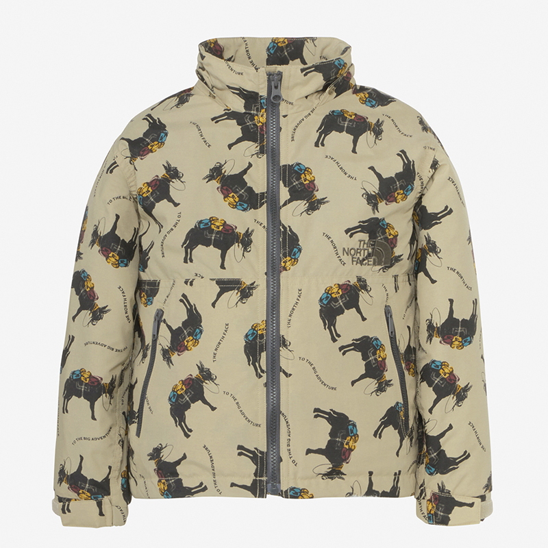 THE NORTH FACE キッズノベルティコンパトノマドジャケット THE NORTH FACE(ザ・ノース・フェイス) トドラー ノベルティ