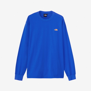 【送料無料】THE NORTH FACE(ザ・ノース・フェイス) ロングスリーブ ヌプシ コットン ティー XL TNFブルー NT32443 【送料無料】THE NORTH FACE(ザ・ノース・フェイス) ロングスリーブ ヌプシ コットン ティー XL TNFブルー NT32443