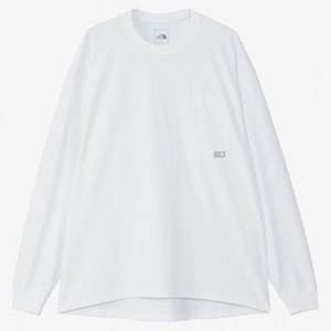 【送料無料】THE NORTH FACE(ザ・ノース・フェイス) ロングスリーブ エンライド ティー L ホワイト(24秋冬) NT32460 【送料無料】THE NORTH FACE(ザ・ノース・フェイス) ロングスリーブ エンライド ティー L ホワイト(24秋冬) NT32460