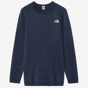 【送料無料】THE NORTH FACE(ザ・ノース・フェイス) エクスペディション ホット クルー ユニセックス L アーバンネイビー NT62313 【送料無料】THE NORTH FACE(ザ・ノース・フェイス) エクスペディション ホット クルー ユニセックス L アーバンネイビー NT62313