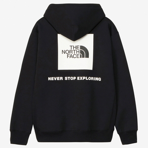 【送料無料】THE NORTH FACE(ザ・ノース・フェイス) バック スクエア ロゴ フーディ ユニセックス M ブラック2 NT62348 【送料無料】THE NORTH FACE(ザ・ノース・フェイス) バック スクエア ロゴ フーディ ユニセックス M ブラック2 NT62348