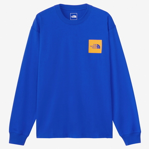 THE NORTH FACE(ザ・ノース・フェイス) ロングスリーブ スクエア ロゴ ティー ユニセックス M TNFブルー NT82334 THE NORTH FACE(ザ・ノース・フェイス) ロングスリーブ スクエア ロゴ ティー ユニセックス M TNFブルー NT82334