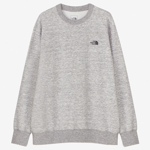 【送料無料】THE NORTH FACE(ザ・ノース・フェイス) グラフィック スウェット クルー M ミックスグレー NT82492 【送料無料】THE NORTH FACE(ザ・ノース・フェイス) グラフィック スウェット クルー M ミックスグレー NT82492
