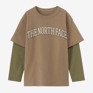 THE NORTH FACE（ザ・ノース・フェイス） キッズ LTS ピカ ティー NTJ82336