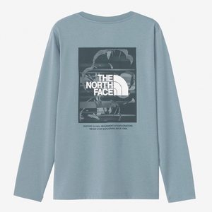 THE NORTH FACE(ザ・ノース・フェイス) ロングスリーブ デジタル ボックス ロゴ ティー ウィメンズ M ゴブリンブルー NTW82487 THE NORTH FACE(ザ・ノース・フェイス) ロングスリーブ デジタル ボックス ロゴ ティー ウィメンズ M ゴブリンブルー NTW82487