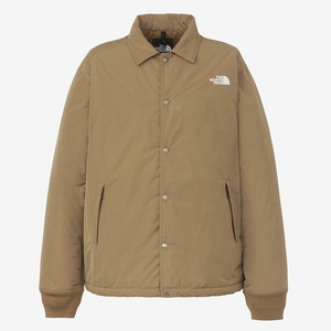【送料無料】THE NORTH FACE(ザ・ノース・フェイス) インサレーテッド コーチ ジャケット メンズ L Uブラウン NY82450 【送料無料】THE NORTH FACE(ザ・ノース・フェイス) インサレーテッド コーチ ジャケット メンズ L Uブラウン NY82450