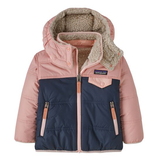 パタゴニア(patagonia) ベビー リバーシブル トリブルズ フーディー 61160 防寒ジャケット(キッズ/ベビー)