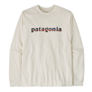 【送料無料】パタゴニア(patagonia) ロングスリーブ '73 テキスト ロゴ ポケット レスポンシビリティー メンズ S BCW 37780 【送料無料】パタゴニア(patagonia) ロングスリーブ '73 テキスト ロゴ ポケット レスポンシビリティー メンズ S BCW 37780