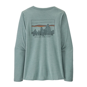 【送料無料】パタゴニア(patagonia) 【25春夏】ウィメンズ ロングスリーブ キャプリーン クール デイリー グラフィック シャツ XS SKTX 45205 【送料無料】パタゴニア(patagonia) 【25春夏】ウィメンズ ロングスリーブ キャプリーン クール デイリー グラフィック シャツ XS SKTX 45205