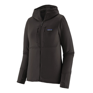 【送料無料】パタゴニア(patagonia) 【25春夏】ウィメンズ R1 サーマル フルジップ フーディ S BLK 40605 【送料無料】パタゴニア(patagonia) 【25春夏】ウィメンズ R1 サーマル フルジップ フーディ S BLK 40605