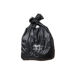ナンガ(NANGA) 【25春夏】NANGA POCKETABLE ECO BAG(LIVE THE LIFE) FREE BLACK(24秋冬) N0003207 ナンガ(NANGA) 【25春夏】NANGA POCKETABLE ECO BAG(LIVE THE LIFE) FREE BLACK(24秋冬) N0003207