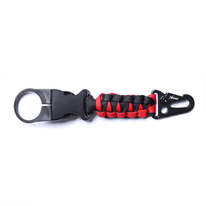 ナンガ(NANGA) 【25春夏】パラコード ボトル ホルダー FREE RED/BLK(24秋冬) N0002987 ナンガ(NANGA) 【25春夏】パラコード ボトル ホルダー FREE RED/BLK(24秋冬) N0002987