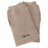 ナンガ(NANGA) ウォーム パイル ルーム リスト ゲイター N0003096 インナー･フリースグローブ(アウトドア)