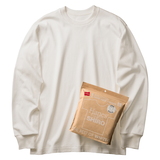 Hanes(ヘインズ) Hanes T-SHIRTS SHIRO クルーネックロングスリーブTシャツ HM4-A201 長袖Tシャツ(メンズ)