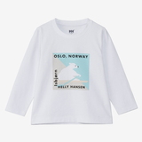 HELLY HANSEN(ヘリーハンセン) キッズ  ロングスリーブ アニマルティー HJ32453 長袖シャツ(ジュニア/キッズ/ベビー)