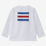 HELLY HANSEN(ヘリーハンセン) キッズ ロングスリーブシグナルフラッグスティー HJ32454 長袖シャツ(ジュニア/キッズ/ベビー)