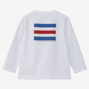 HELLY HANSEN（ヘリーハンセン） キッズ ロングスリーブシグナルフラッグスティー HJ32454